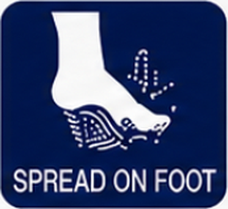 Spread on skin icon